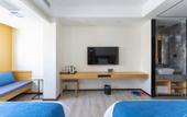Туры в отель Jiayue Yunshang Hotel (Xi'an Tai Ao Square Baijiakou Subway Station)