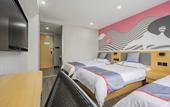 Туры в отель Rujia Huayi Selected Hotel (Jinan Jingqi Road Provincial Hospital Branch)