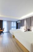 Туры в отель Borrman Hotel (Wuhan Tianhe International Airport Panlong City)