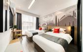 Туры в отель Yueji Chain Hotel (Chengdu Honggao Road Metro Station)