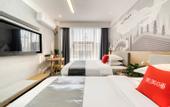 Туры в отель Yueji Chain Hotel (Chengdu Honggao Road Metro Station)