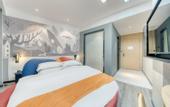 Туры в отель Yueji Chain Hotel (Chengdu Honggao Road Metro Station)