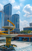 Туры в отель HAZENS HOTEL (Chengdu Chunxi Road Tianfu Square Metro Station Store)