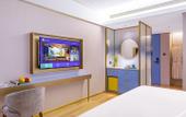 Туры в отель Sanyang Square Huishan Ancient Town Manxin Hotel