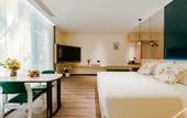 Туры в отель Floral Lux·Green Willow Waterside Lodge, Tai'an