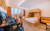 Туры в отель i Electronic Sports Hotel (Zhengzhou Huayuan Road ITC 360 Plaza)