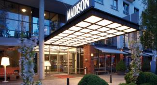 Novum Hotel Madison Dusseldorf Hauptbahnhof 4*