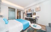 Туры в отель Lan ou Shangpin Hotel (Lanzhou Zhongchuan Airport Rainbow City)