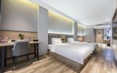 Туры в отель GreenTree Inn Smart Choice Hotel (Shanghai Songjiang University City Wuyue Plaza Stor)