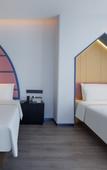 Туры в отель Yantai Bajiaowan University Town China Jian Atour Hotel