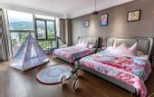 Туры в отель Floral Hotel·Dujiangyan Irrigation Project Puruna parent-child holiday Hotel