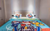 Туры в отель Floral Hotel·Dujiangyan Irrigation Project Puruna parent-child holiday Hotel