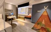 Туры в отель Kuanrong Suites Hotel (Liangjiang love sea shopping park)
