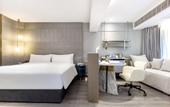 Туры в отель Kuanrong Suites Hotel (Liangjiang love sea shopping park)