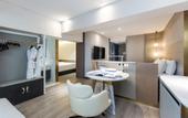 Туры в отель Kuanrong Suites Hotel (Liangjiang love sea shopping park)