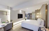 Туры в отель Kuanrong Suites Hotel (Liangjiang love sea shopping park)