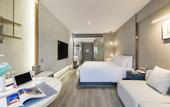 Туры в отель Kuanrong Suites Hotel (Liangjiang love sea shopping park)