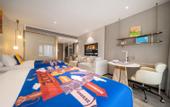 Туры в отель Kuanrong Suites Hotel (Liangjiang love sea shopping park)