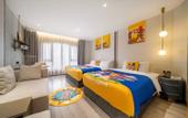 Туры в отель Kuanrong Suites Hotel (Liangjiang love sea shopping park)
