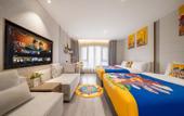 Туры в отель Kuanrong Suites Hotel (Liangjiang love sea shopping park)