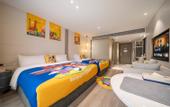 Туры в отель Kuanrong Suites Hotel (Liangjiang love sea shopping park)