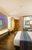 Туры в отель BaiLiQuanZhiJiuDian Hotel (Jiangmen East Railway Station Jianghai Square)