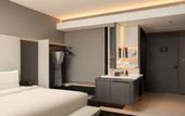 Туры в отель Wuhan Yellow Crane Tower Jiyu Bridge High-altitude River View Atour Hotel