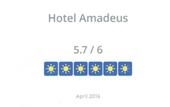 Туры в отель Hotel-Restaurant Amadeus