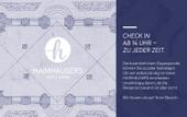 Туры в отель HAIMHAUSERS Hotel Garni