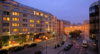 Prague Marriott Hotel 5*