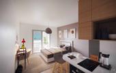 Туры в отель Kosy Appart'hotels - Residence du Lac