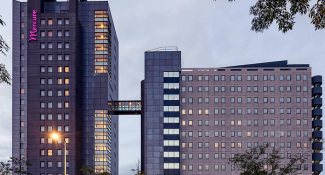 Mercure Hotel Amsterdam City 4*