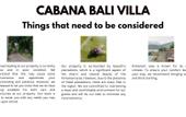Туры в отель Cabana Bali Villa