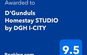 Туры в отель D'Gunduls Homestay by DGH I-CITY