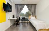 Туры в отель Upstairs Downstairs Co Living Kampung Pandan