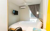 Туры в отель Upstairs Downstairs Co Living Kampung Pandan