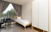 Туры в отель Upstairs Downstairs Co Living Kampung Pandan
