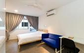Туры в отель Upstairs Downstairs Co Living Kampung Pandan