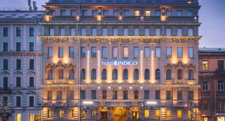 Hotel Indigo St. Petersburg - Tchaikovskogo 5*