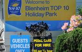 Туры в отель Blenheim Bridges Holiday Park