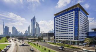 Novotel World Trade Centre Dubai 4*