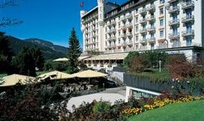 Palace  hotel Gstaad 5*