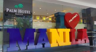 Palm Hotel Manila 3*