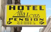 Туры в отель Hotel Pension Alla Lenz