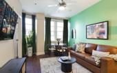 Туры в отель Spacious Modern Condos near French Quarter