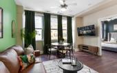 Туры в отель Spacious Modern Condos near French Quarter