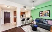 Туры в отель Spacious Modern Condos near French Quarter