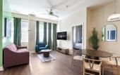 Туры в отель Spacious Modern Condos near French Quarter