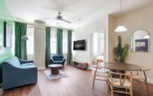 Туры в отель Spacious Modern Condos near French Quarter