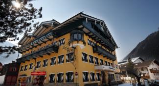 Hotel Garni Postschlossl 3*